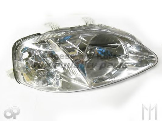ASHUKI 2547962 Headlight